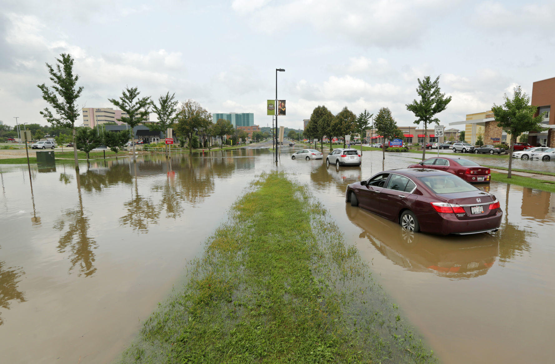Flooding anniversary -- A1 secondary